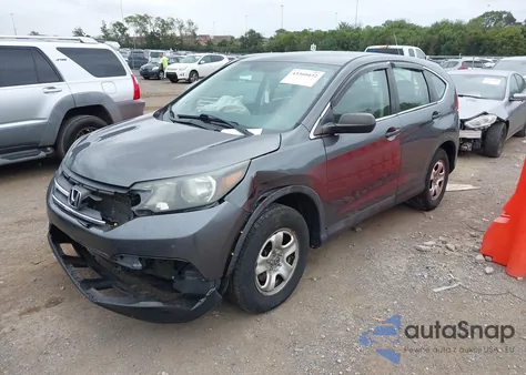 2013 Honda Cr-V Lx z USA, uszkodzony, nr VIN 3CZRM3H35DG706887